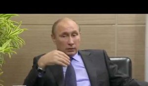 Mondial 2018 : l'invité gênant de Vladimir Poutine
