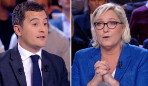 Face à Gérald Darmanin, Marine Le Pen a passé un moment compliqué dans "L'Émission politique"