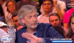 TPMP : Christophe Beaugrand préfère être "boulanger" que d'être dans l'émission, les chroniqueurs s'indignent (vidéo) 