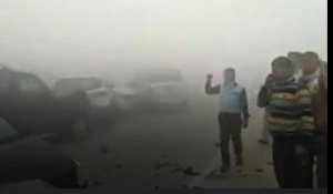 Fermeture des écoles, accidents, la pollution monstre à Delhi provoque le chaos