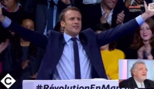Emmanuel Macron : Son coach vocal était "inquiet" après son premier grand meeting (vidéo)