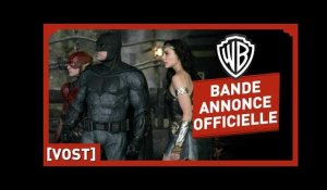 Justice League - Bande Annonce Officielle Héros (VOST)