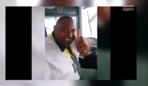 Un chauffeur de bus totalement inconscient ? La vidéo qui fait le buzz !