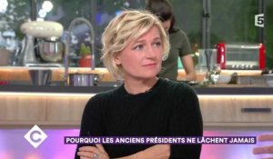 C à vous : L'après discours d'entre deux tours de Marine Le Pen