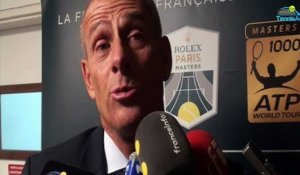 WTA Finals 2017 - Guy Forget : "Un peu d'Amélie Mauresmo en Caroline Garcia, qui peut battre toutes les meilleures"