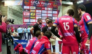60 secondes - Le GFCA Volley