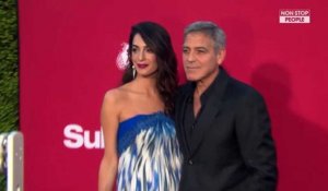 George Clooney papa : L'acteur déteste changer les couches de ses jumeaux !