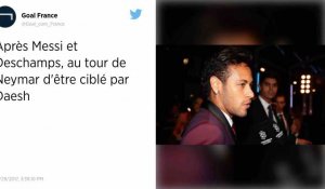 Neymar : Cible de l'organisation terroriste Daesh