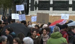 Paris: Manifestation contre les violences sexuelles