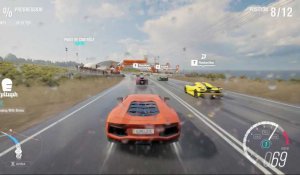 Forza Horizon 3 - Course au volant d'une Lamborghini Aventador