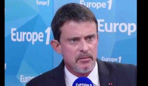 Selon Manuel Valls, Jean-Luc Mélenchon l'a traité de "nazi" - ZAPPING ACTU DU 13/10/2017