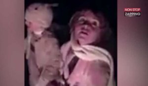 Après l'explosion d'un feu d'artifice, une petite fille se retrouve avec le visage brulé (Vidéo)