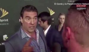 Une star mexicaine gifle un journaliste sur le tapis rouge (Vidéo)