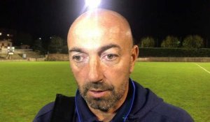 Foot - N2 : réaction David Le Frapper, coach de la réserve de l'OM après le match nul de son équipe