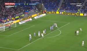 OL- Monaco (3-2) : Revivez les buts de la rencontre (Vidéo)