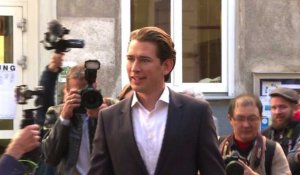 Autriche: le parti de Sebastian Kurz remporte les législatives