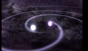 La fusion d'étoiles à neutrons observée pour la première fois