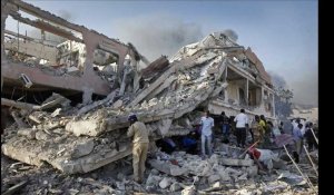 Plus de 300 morts dans l'attentat le plus meurtrier de l'histoire de la Somalie