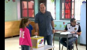Venezuela: le président du Parlement J. Borges a voté