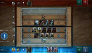 Gwent The Witcher Card Game : 30 minutes de gameplay