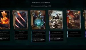 Le Deck Monstres du Gwent The Witcher Card Game