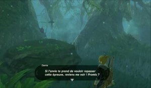 Zelda Breath of the Wild : Epreuve du feu