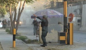 Attentat-suicide dans le quartier diplomatique de Kaboul