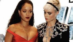 Cara Delevingne explique pourquoi elle louchait sur le décolleté de Rihanna