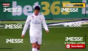 Cristiano Ronaldo : Les supporters de Gérone scandent "Messi" pour le provoquer (Vidéo)