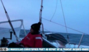 Voile : le Marseillais Christopher Pratt prêt pour traverser l'Atlantique