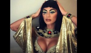 Nicole Scherzinger ultra sexy en Cléopâtre pour Halloween (vidéo)