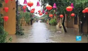 Le bilan du typhon Damrey s''alourdit au Vietnam
