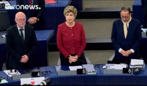 Le Parlement européen rend hommage à Daphne Caruana Galizia