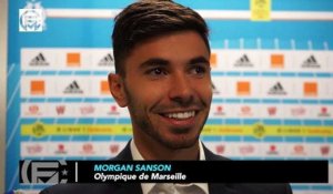 OM - Caen (5-0) : La réaction de Morgan Sanson