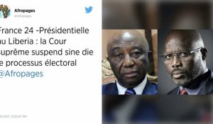 Liberia. L'élection présidentielle suspendue par la Cour suprême.