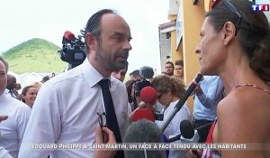 Saint-Martin : Edouard Philippe recadre une habitante - ZAPPING ACTU DU 07/11/2017