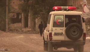 Syrie: le Croissant-Rouge évacue des civils de Deir Ezzor