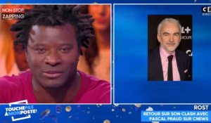Patrice Evra : Après son clash avec Pascal Praud, Rost lui passe un message dans TPMP (Vidéo)