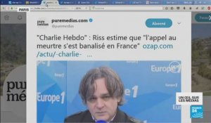 Charlie Hebdo menacé, Mediapart accusé