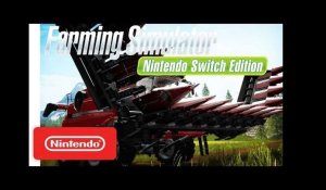 Farming Simulator Nintendo Switch Edition - Launch Trailer