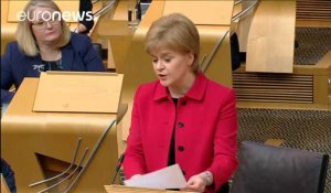 Fausse alerte au Parlement écossais