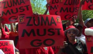 Afrique du Sud: manifestation anti-corruption