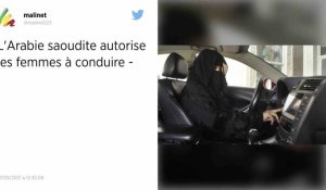 Les femmes autorisées à conduire en Arabie Saoudite