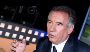 Elysée : les propos pleins d'immodestie de François Bayrou