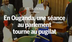En Ouganda, une séance au parlement tourne au pugilat