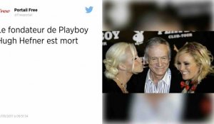 Le fondateur de Playboy, Hugh Hefner, est mort