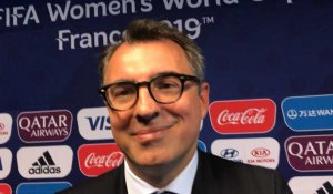 Présentation Mondial féminin de football 2019