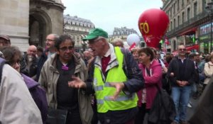 Les retraités vent debout contre la hausse de la CSG