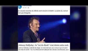 Mort de Johnny Hallyday : France Bleu piégée