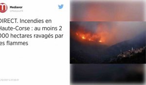 Incendies en Haute-Corse
